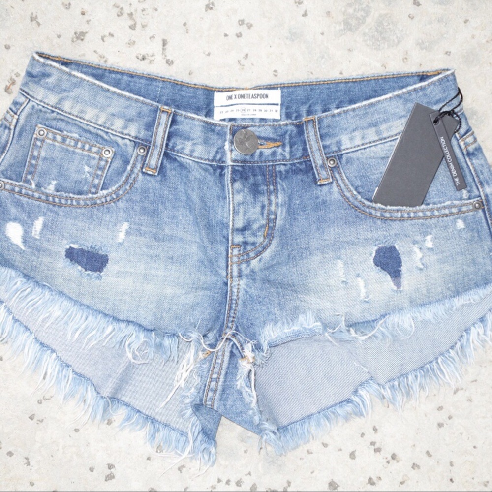 ONETEASPOON shorts